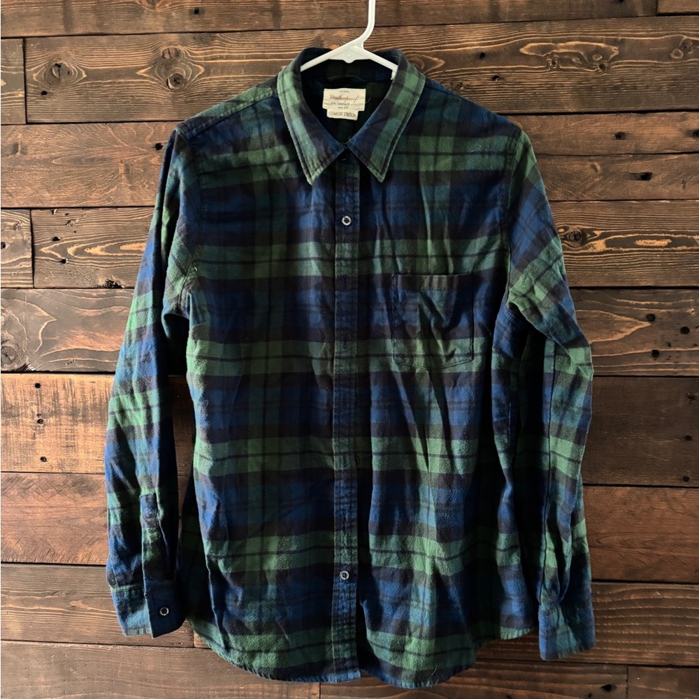 Weatherproof Plaid Button Down - image 1